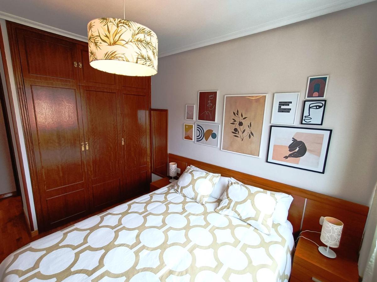 La Eria I, Muy Soleado, Wifi, Garaje, 15 Min A Pie Al Centro - Vut-5781-As Apartman Oviedo Kültér fotó