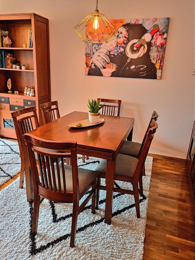 La Eria I, Muy Soleado, Wifi, Garaje, 15 Min A Pie Al Centro - Vut-5781-As Apartman Oviedo Kültér fotó