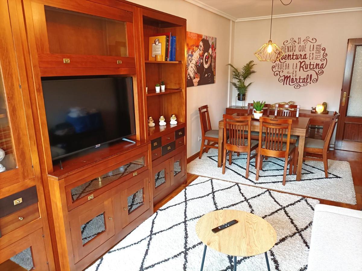 La Eria I, Muy Soleado, Wifi, Garaje, 15 Min A Pie Al Centro - Vut-5781-As Apartman Oviedo Kültér fotó