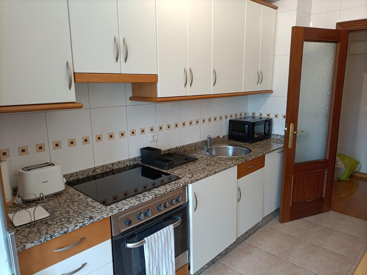 La Eria I, Muy Soleado, Wifi, Garaje, 15 Min A Pie Al Centro - Vut-5781-As Apartman Oviedo Kültér fotó