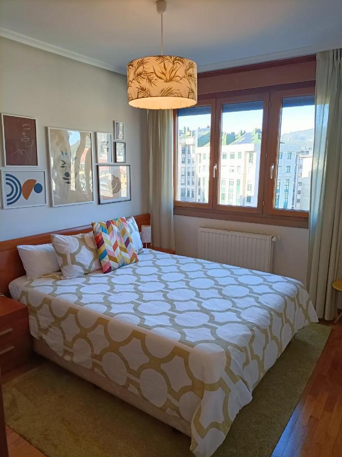 La Eria I, Muy Soleado, Wifi, Garaje, 15 Min A Pie Al Centro - Vut-5781-As Apartman Oviedo Kültér fotó